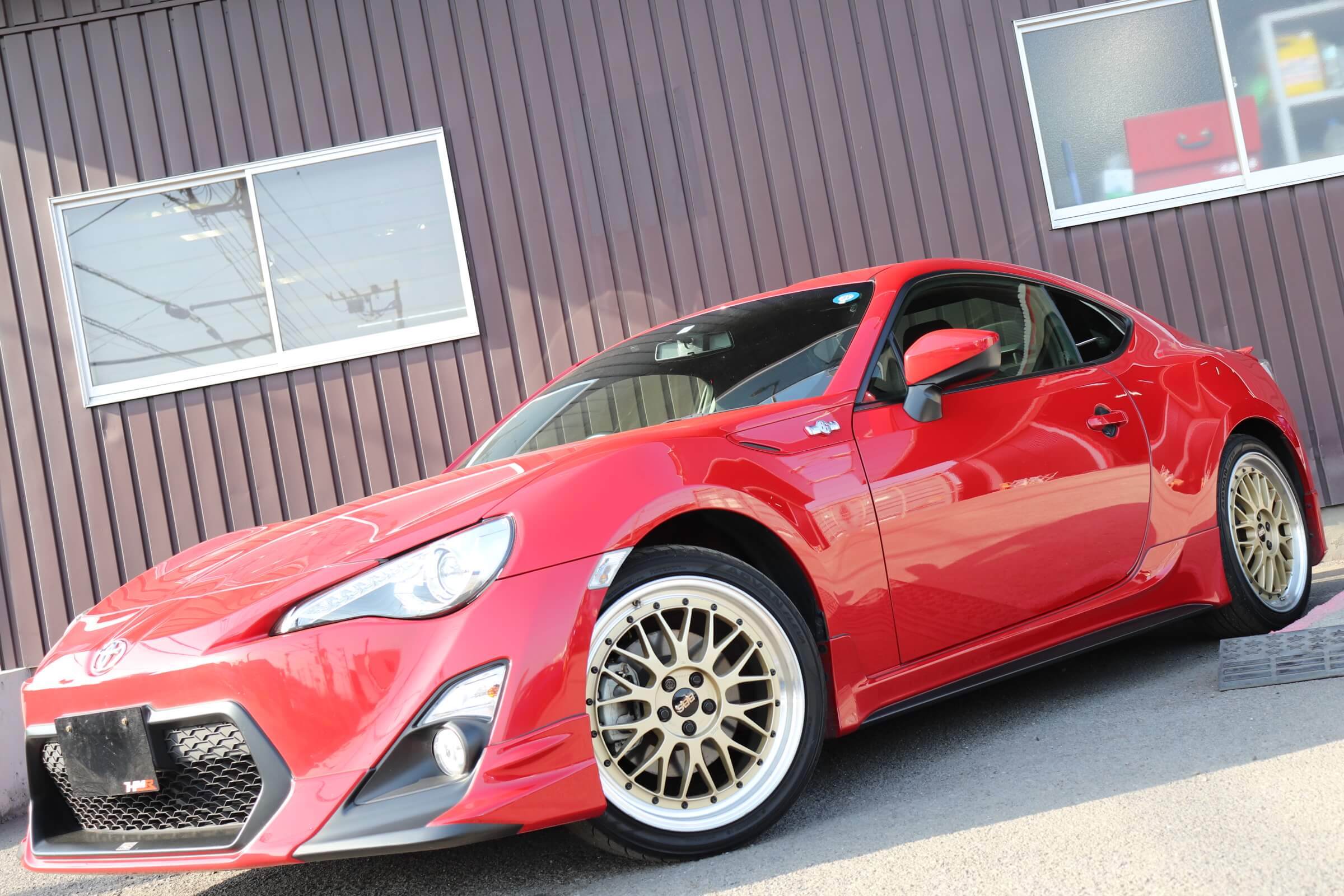 86(ZN6)TRDエアロ
