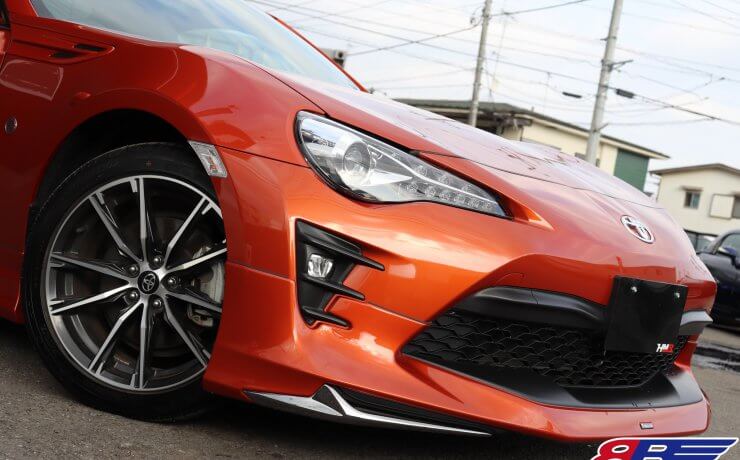 トヨタ86(ZN6)後期 モデリスタエアロ