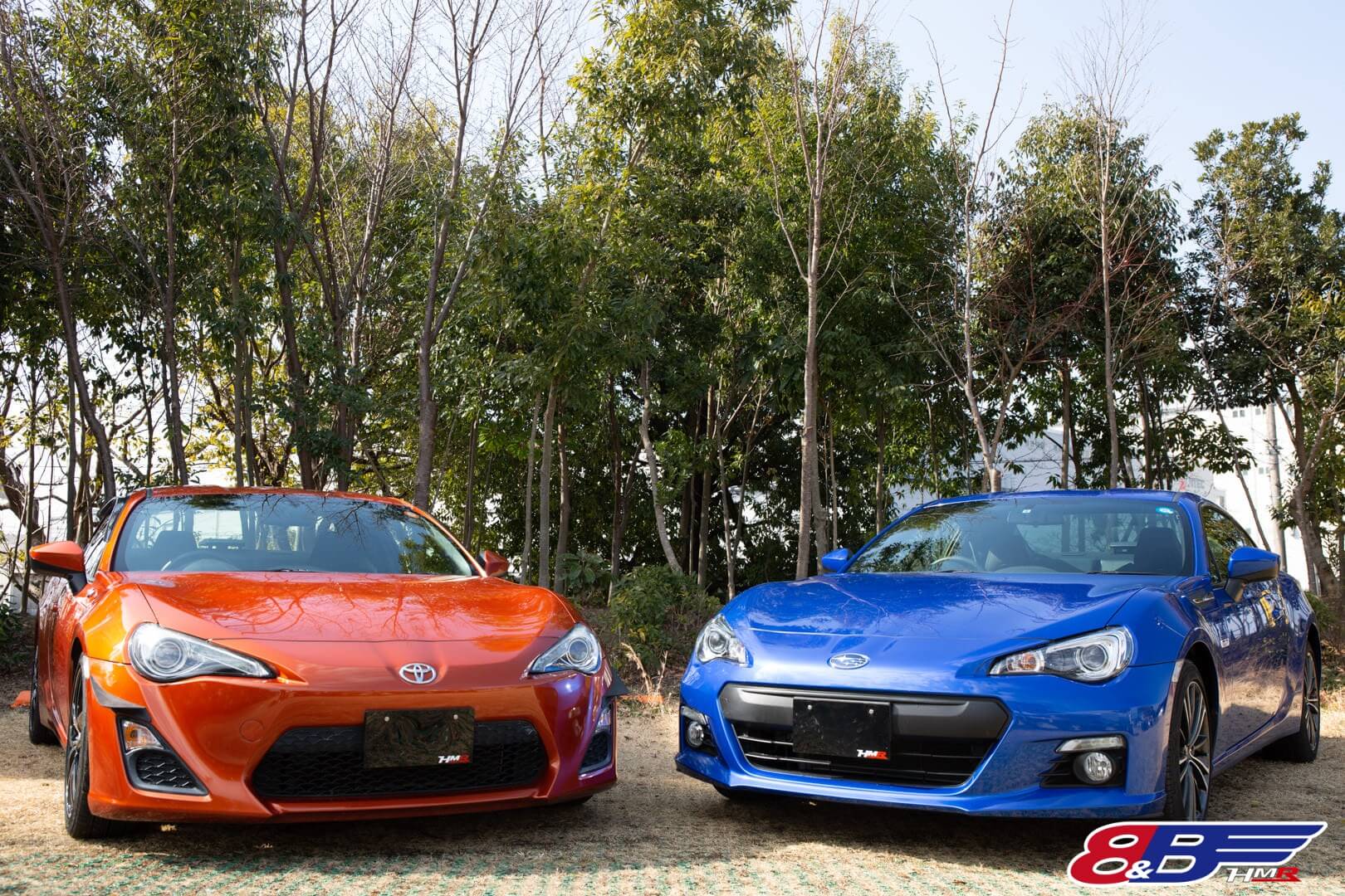 トヨタ86(ZN6)/スバルBRZ(ZC6)の前期モデルってどんなクルマ？ – 8&B HMR