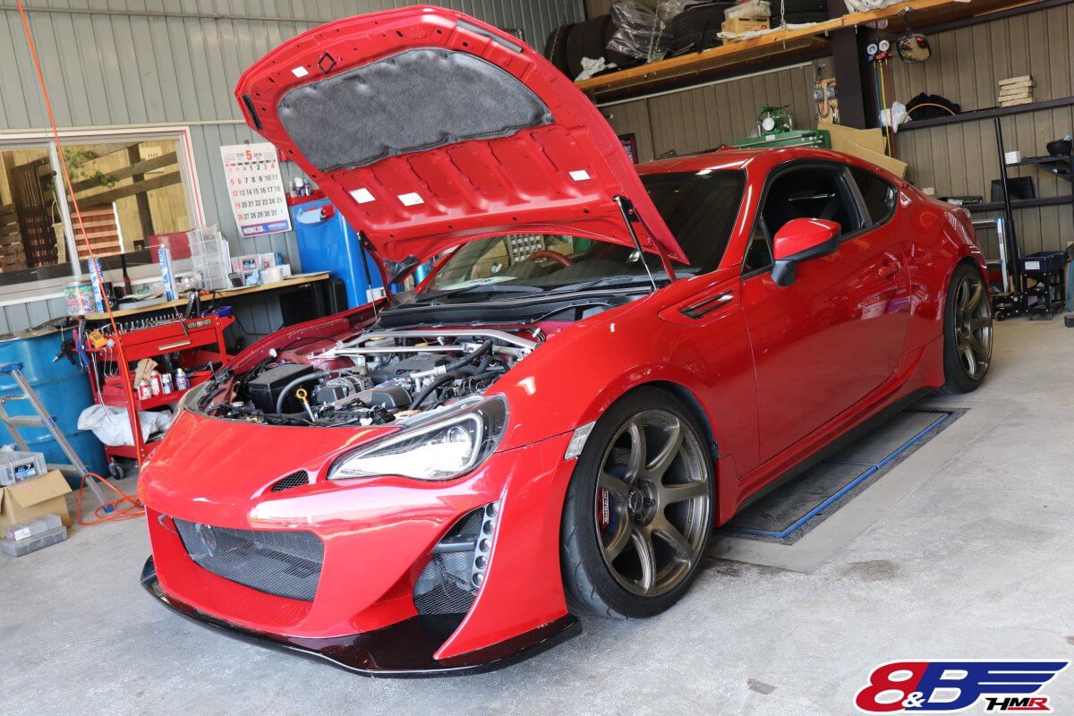 86(ZN6)納車前点検
