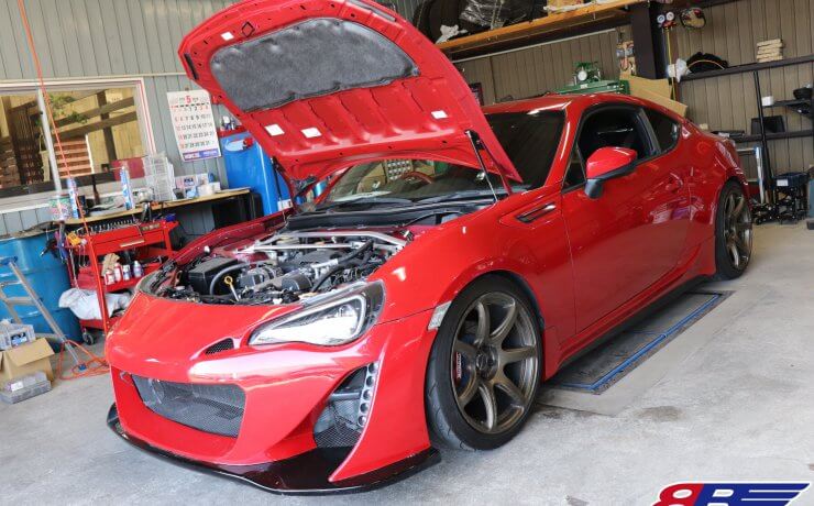 86(ZN6)納車前点検