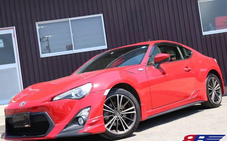 トヨタ86(ZN6)TRDエアロ