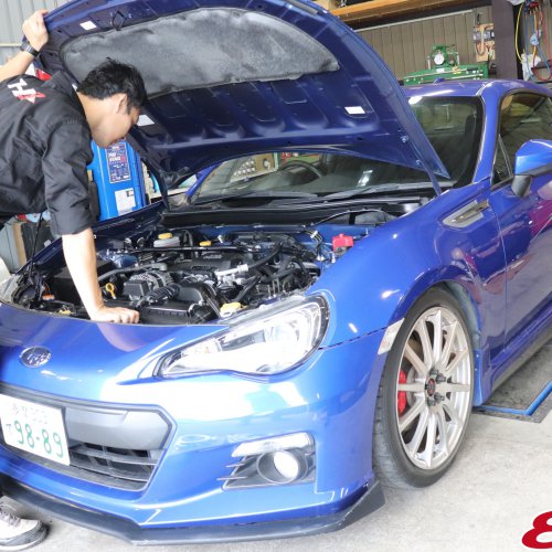 BRZクスコクラッチキット交換
