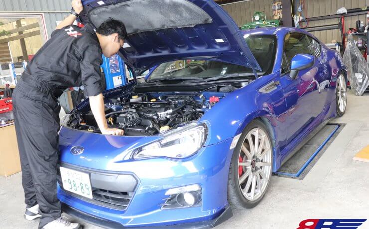 BRZクスコクラッチキット交換