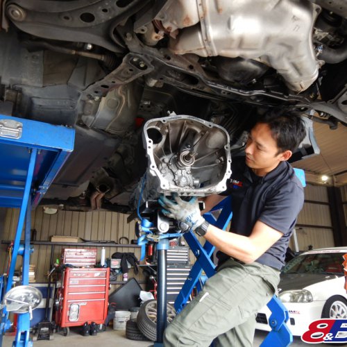 トヨタ86(ZN6)クラッチ交換