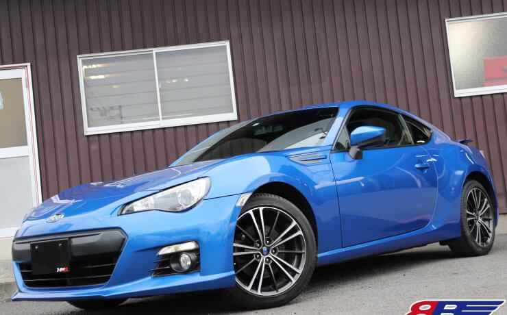 スバルBRZ(ZC6) WRブルー