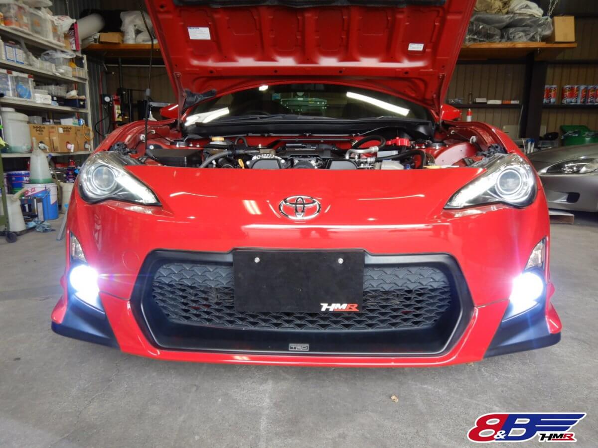 86(ZN6)フォグバルブLED化