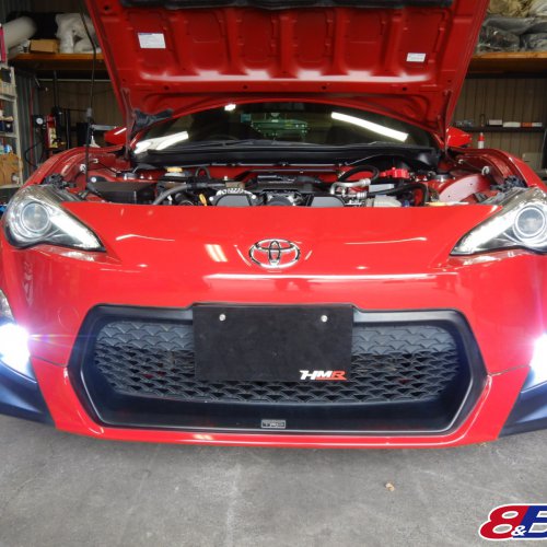 86(ZN6)フォグバルブLED化