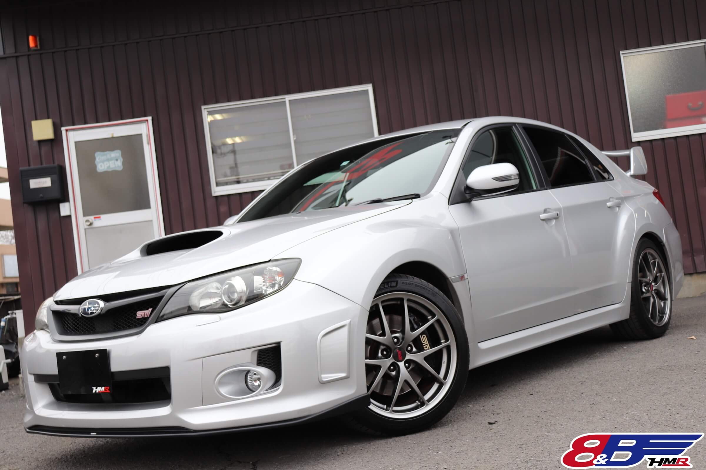 インプレッサWRX STI(GVB)