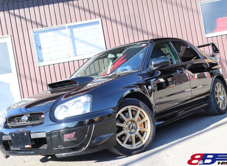 H 17 05 年 スバル インプレッサwrx 2 0 Wrx Sti 4wd オプションbbs17アルミ ブラック 走行62 500km 8 B Hmr