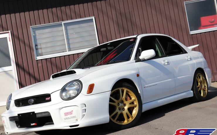 インプレッサWRXSTI(GDB)リミテッド
