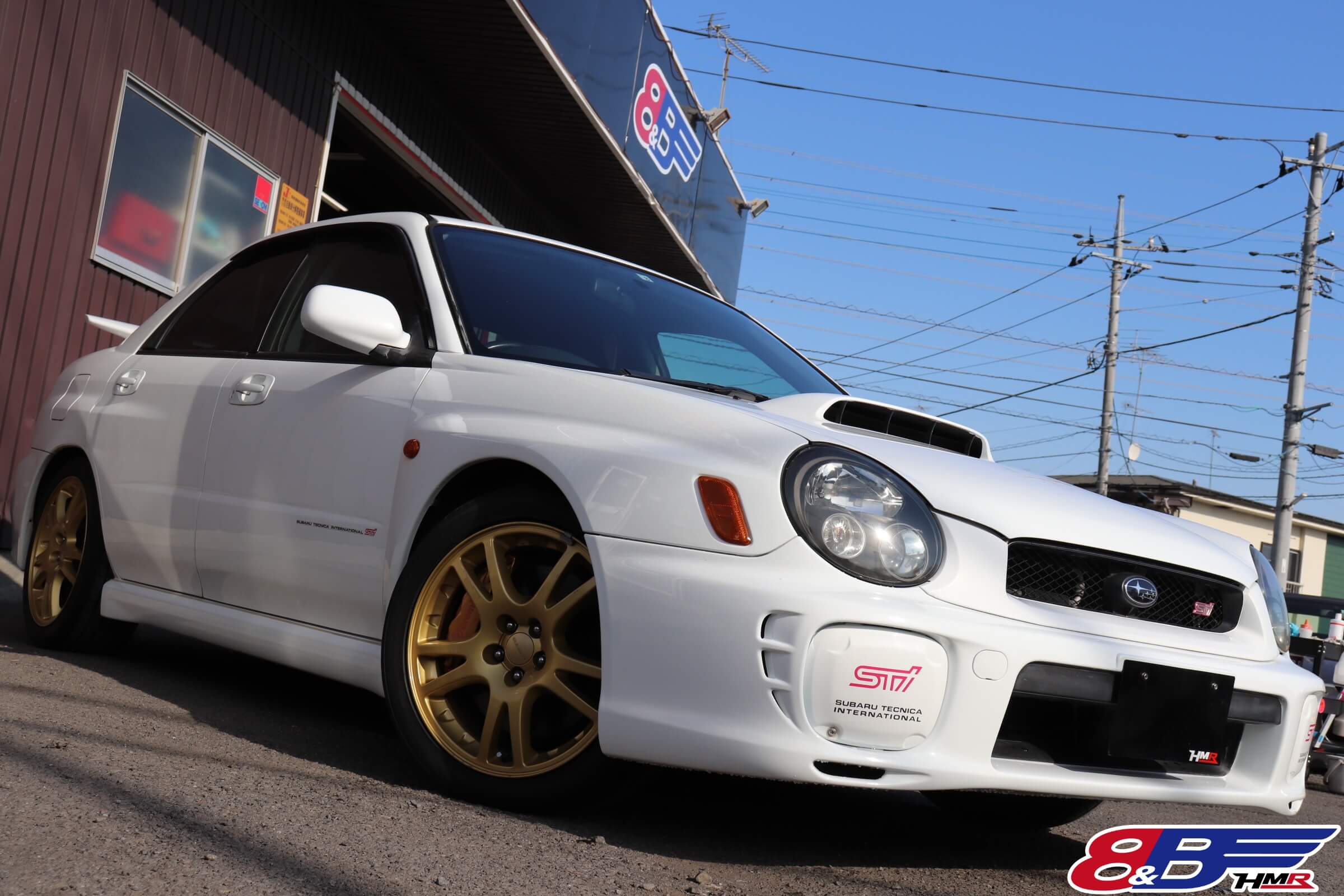 インプレッサWRX STI(GDB)の丸目(アプライドモデルAB型)とはどんな車か？ – 8u0026B HMR