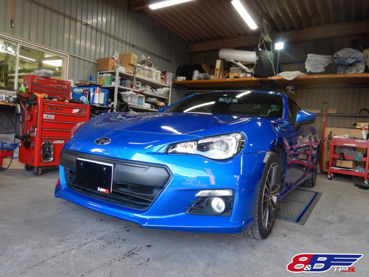 BRZ ZC6 クラッチ交換