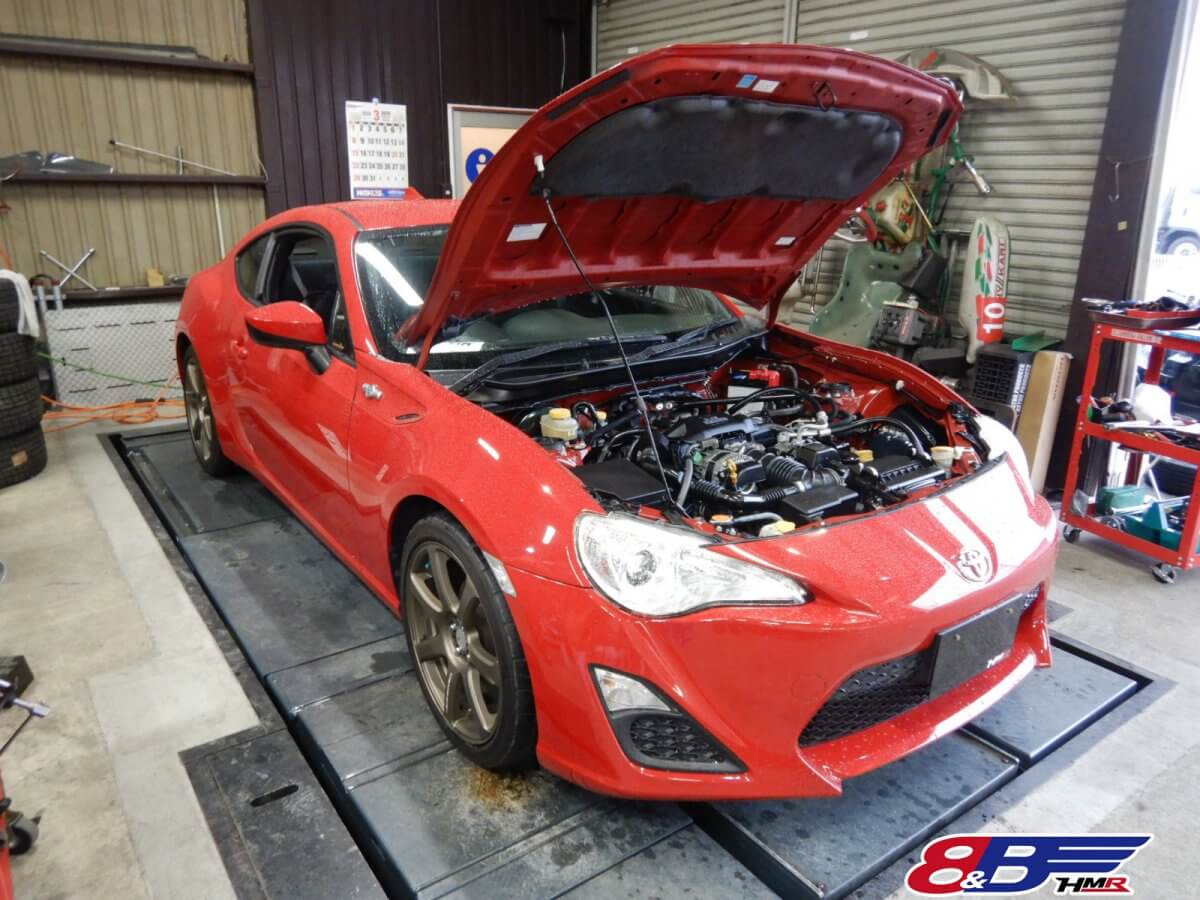 86 納車前整備 エアクリーナ エンジンオイル トランスミッションオイル デフオイル 交換
