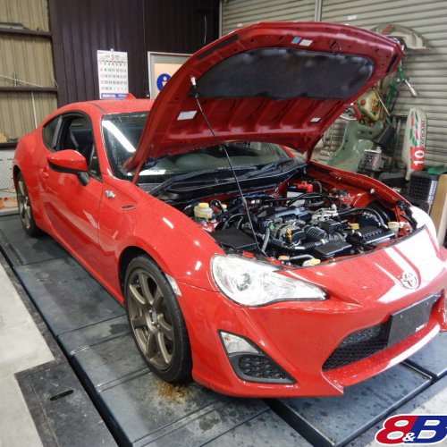 86 納車前整備 エアクリーナ エンジンオイル トランスミッションオイル デフオイル 交換