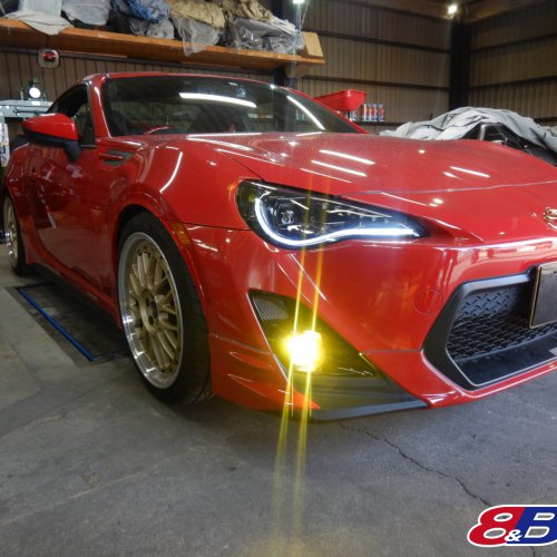 86 BRZ ZN6 ZC6 LED フォグ バレンティ