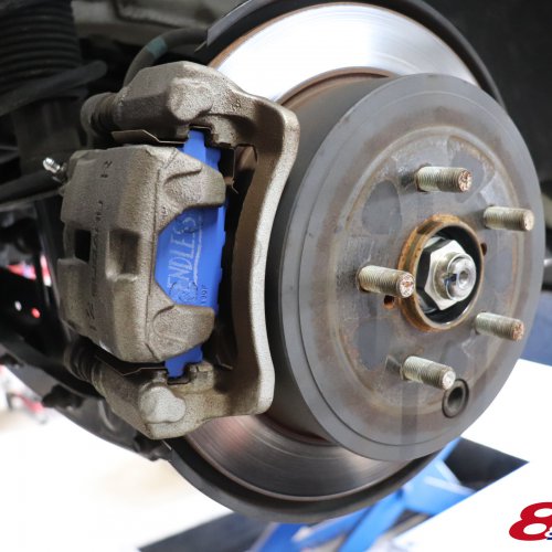 86 ZN6 ブレーキパッド交換