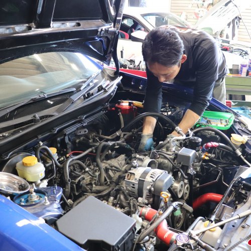 86 BRZ 強化インジェクターシール交換 オートファクトリー