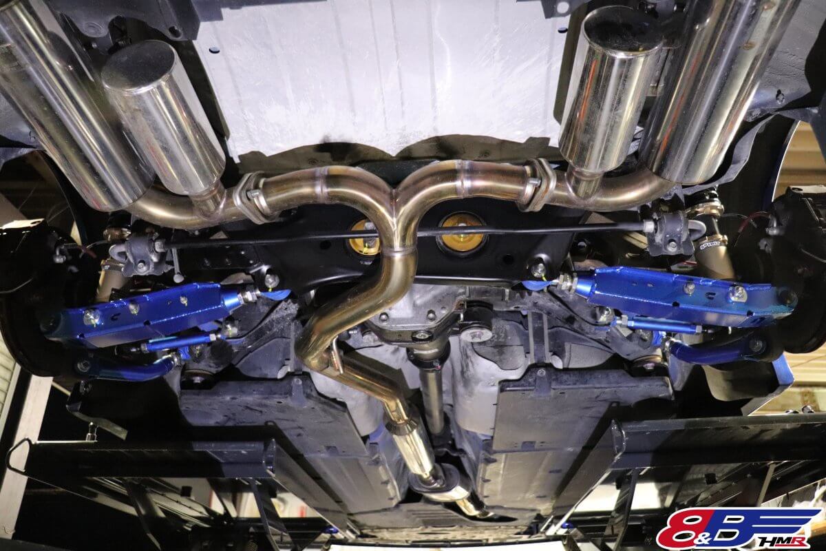 BRZ クスコリアアーム