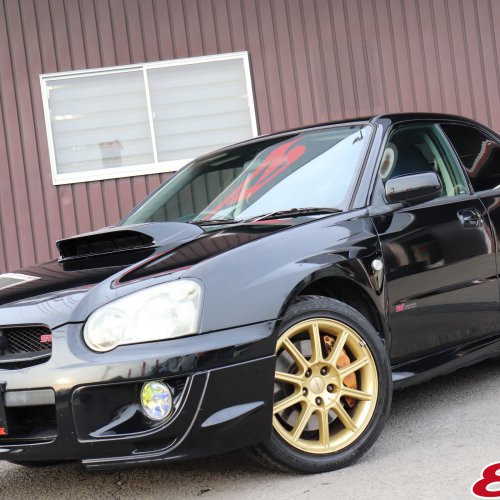 インプレッサWRXSTI(GDB)E型
