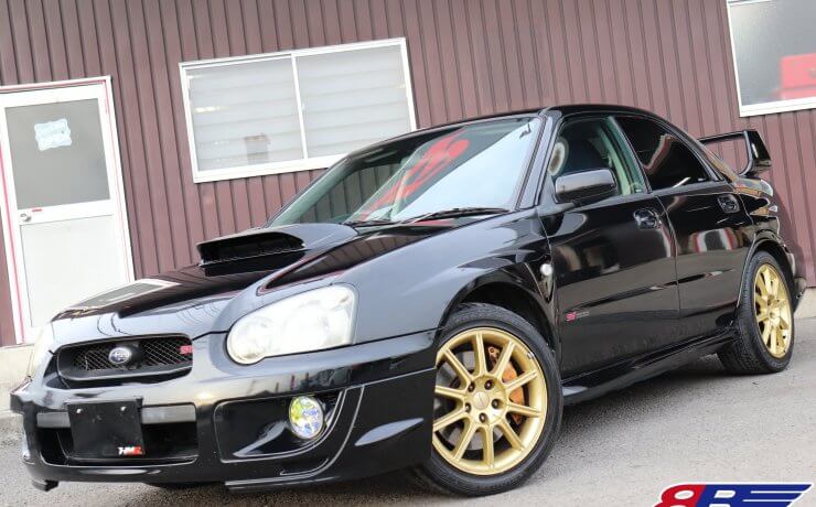 インプレッサWRXSTI(GDB)E型