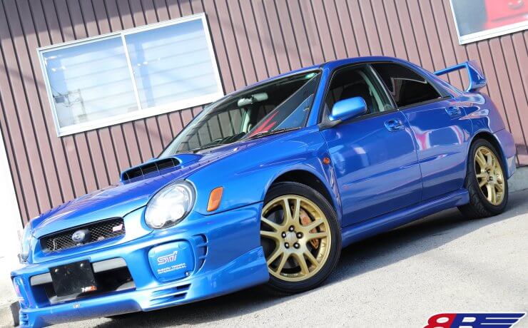 インプレッサWRXSTI(GDB)