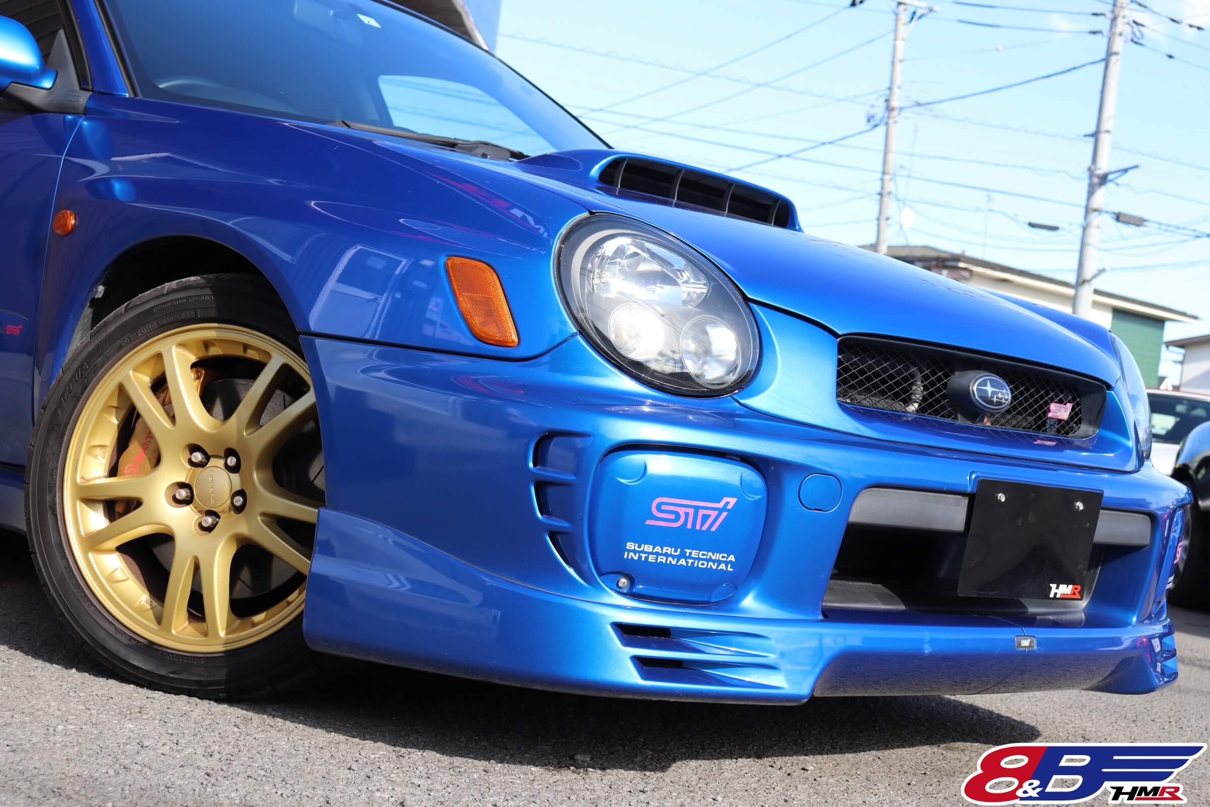 GD型 インプレッサ フロントリップスポイラー WRX STI GDA GDB