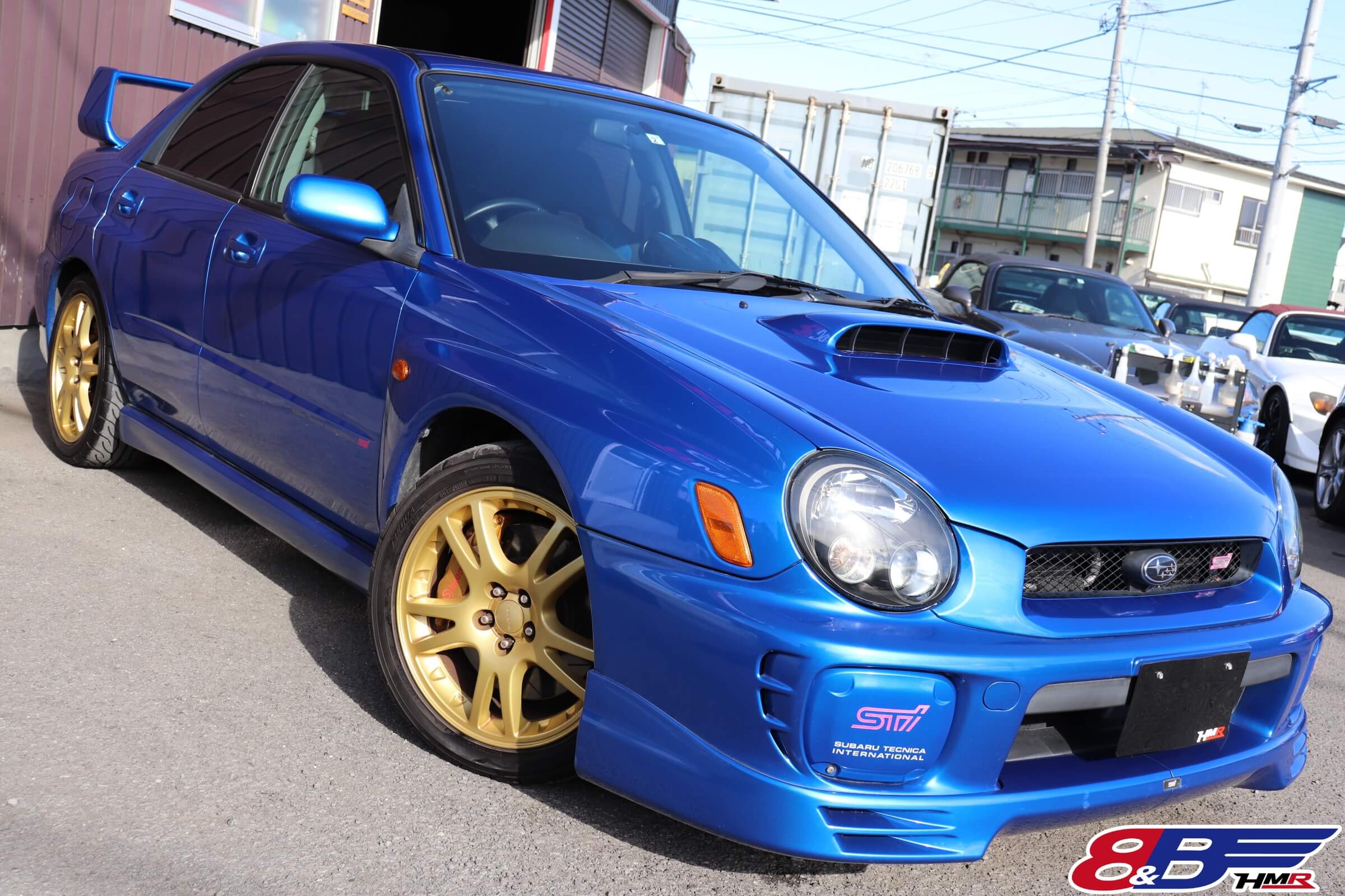 インプレッサWRXSTI(GDB)