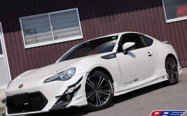 トヨタ86(ZN6)GTリミテッド