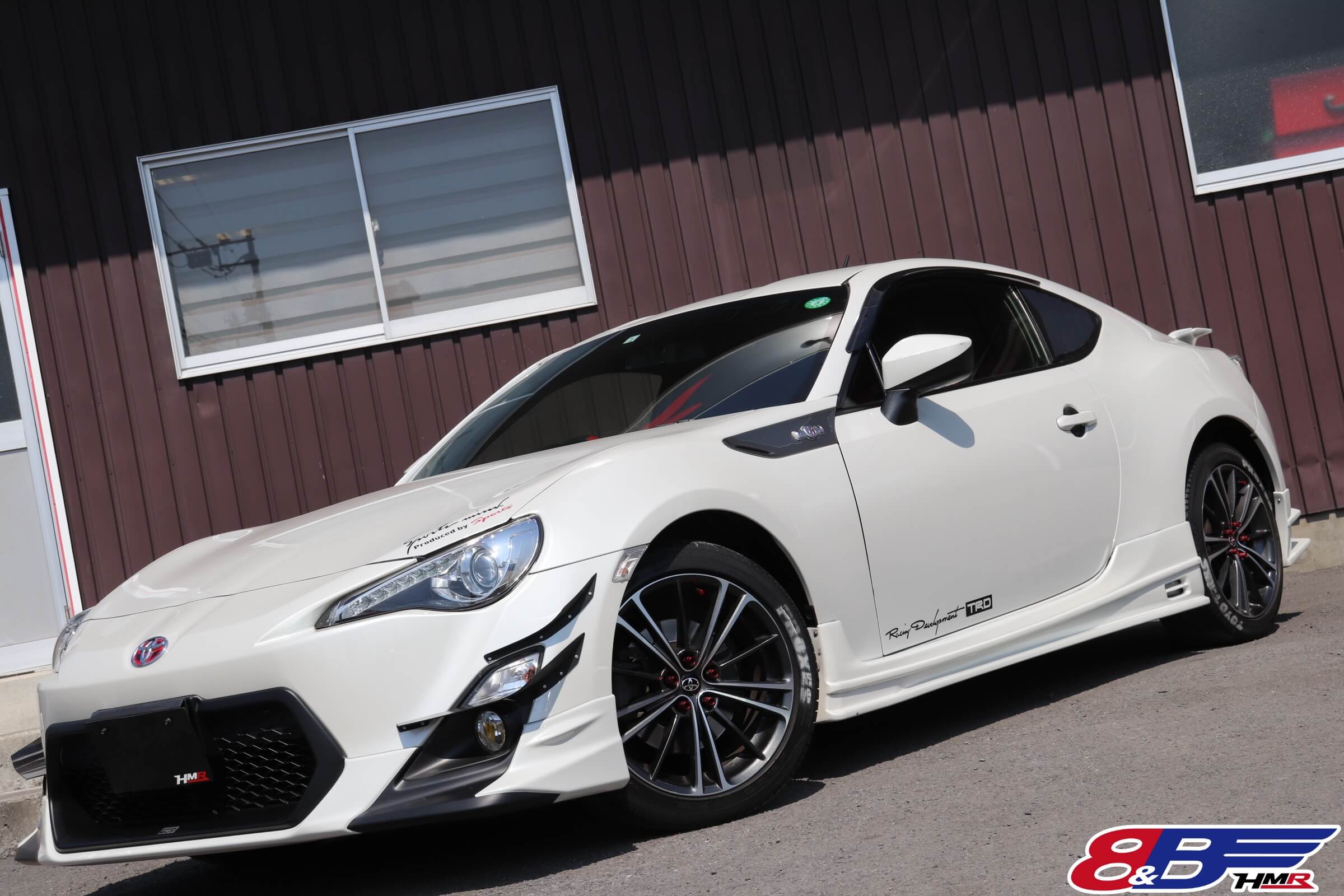 M´s】 トヨタ 86 ハチロク ZN6 / スバル BRZ ZC6 (前期/後期) AIMGAIN