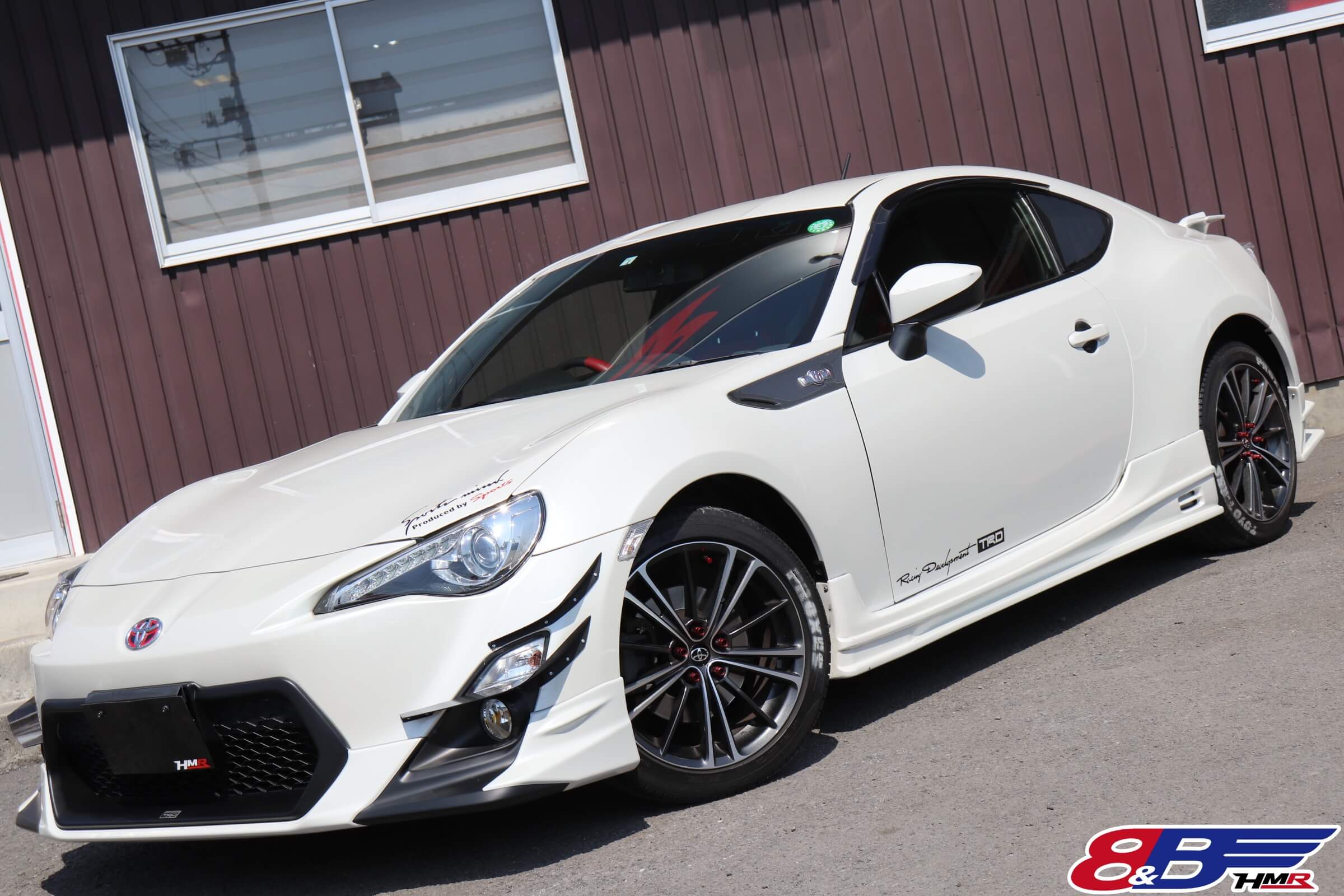 TRD 86 ZN6 前期 フロントスポイラー - パーツ