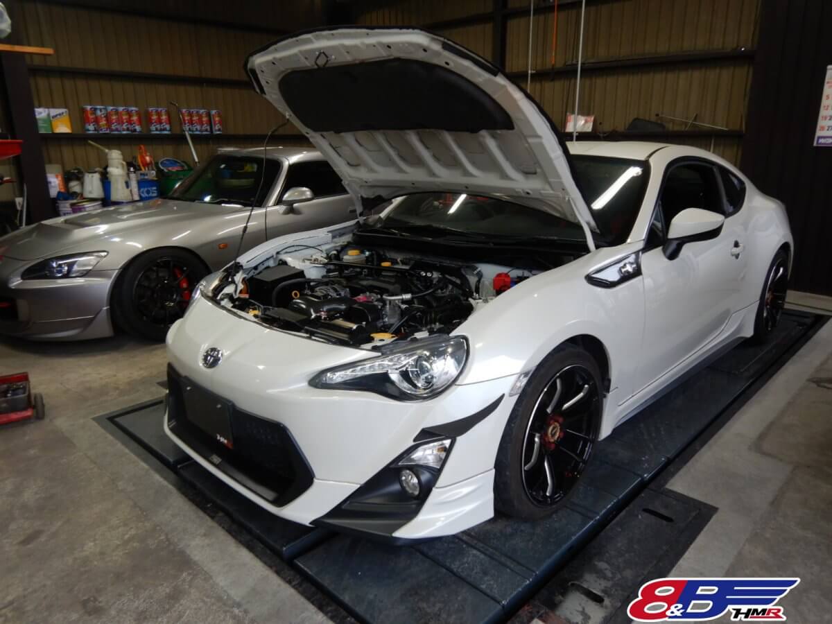 86 ZN6 納車前整備