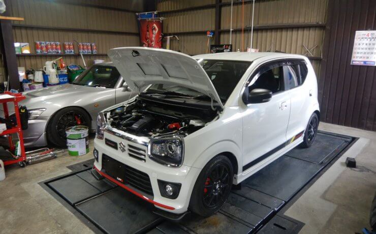 アルトワークス HA36S 納車前整備