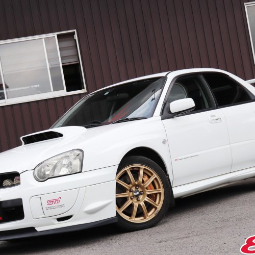 インプレッサWRX STI(GDB)