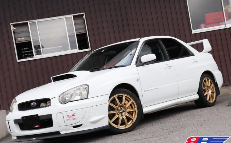 インプレッサWRX STI(GDB)