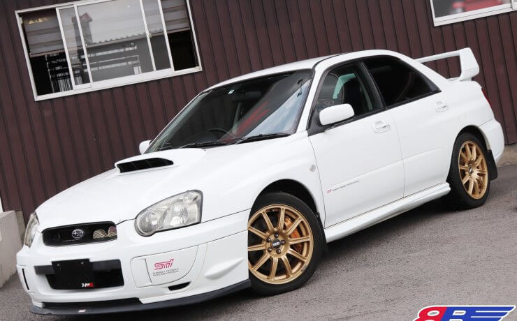 インプレッサWRX STI(GDB)