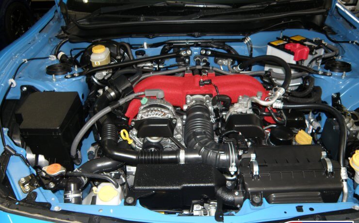 86(ZN6)納車点検