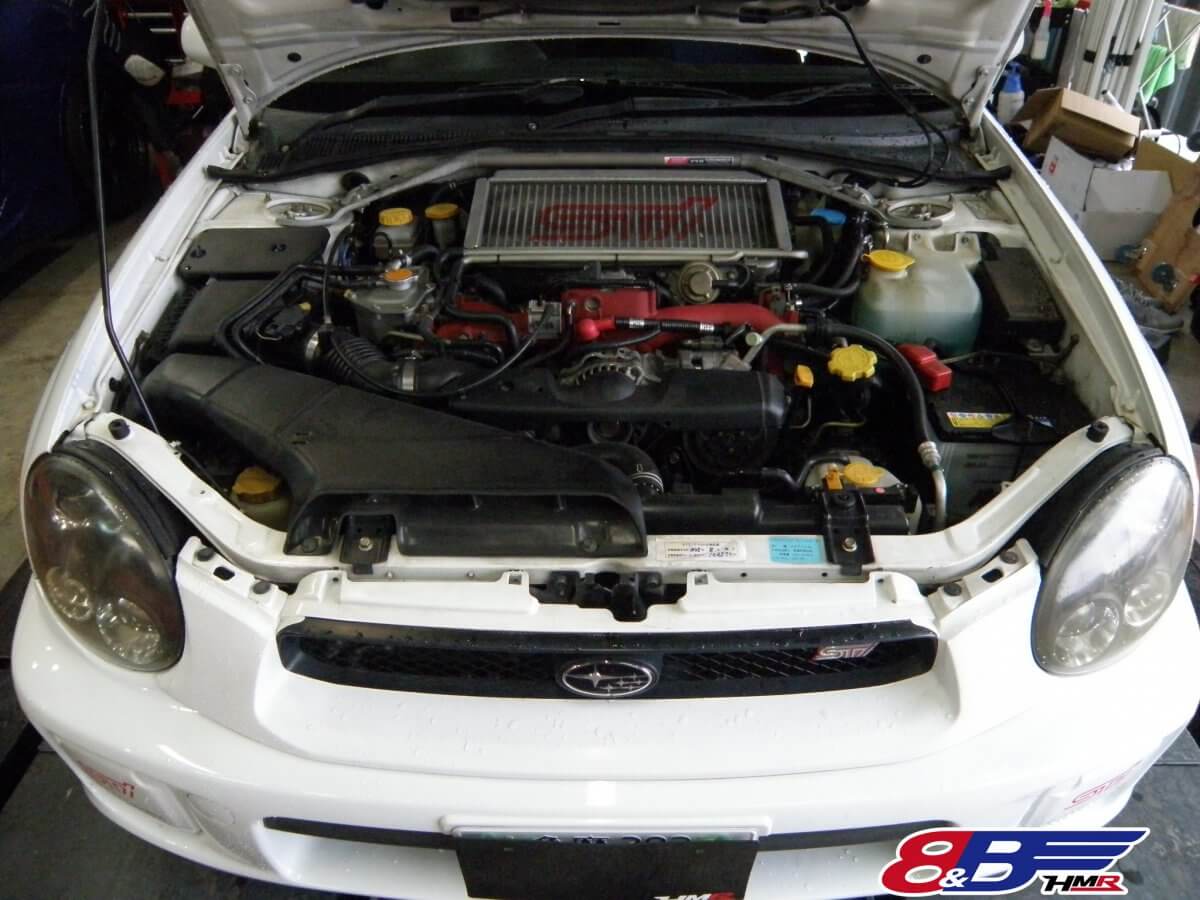 インプレッサWRXSTI GDB 納点