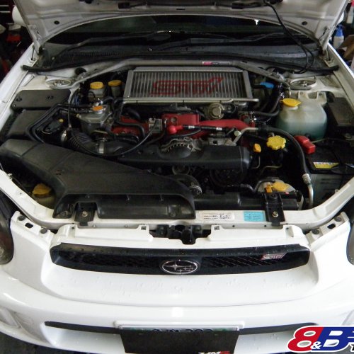 インプレッサWRXSTI GDB 納点