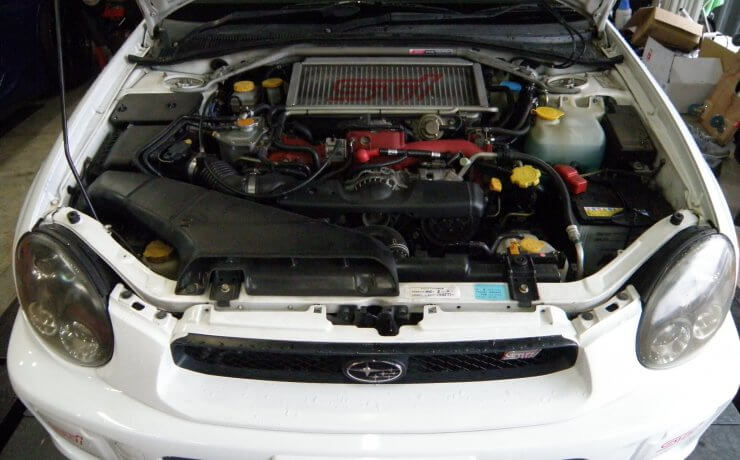 インプレッサWRXSTI GDB 納点