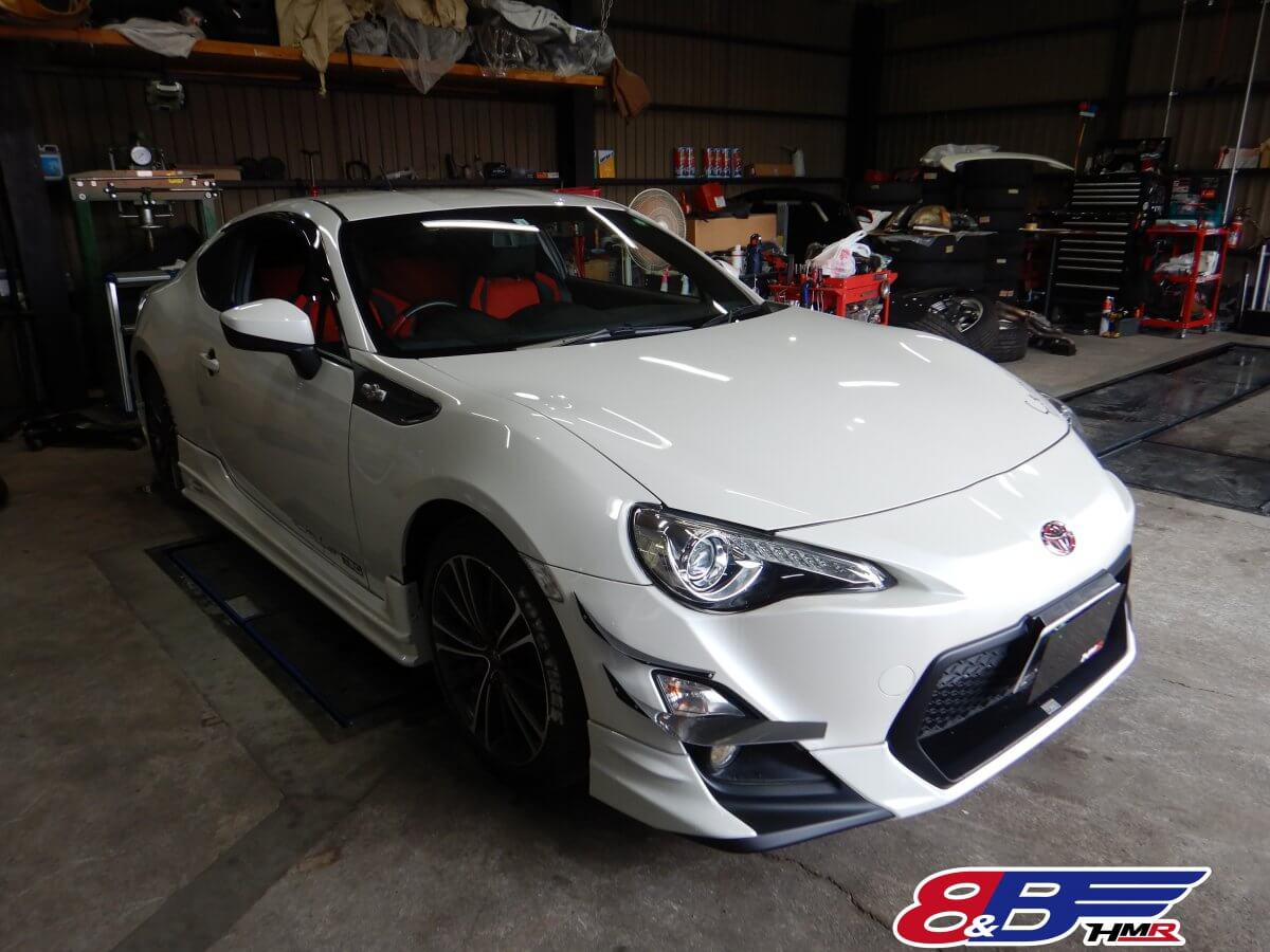 86 (ZN6) 納車前整備