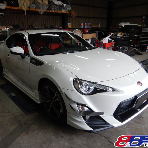 86 (ZN6) 納車前整備