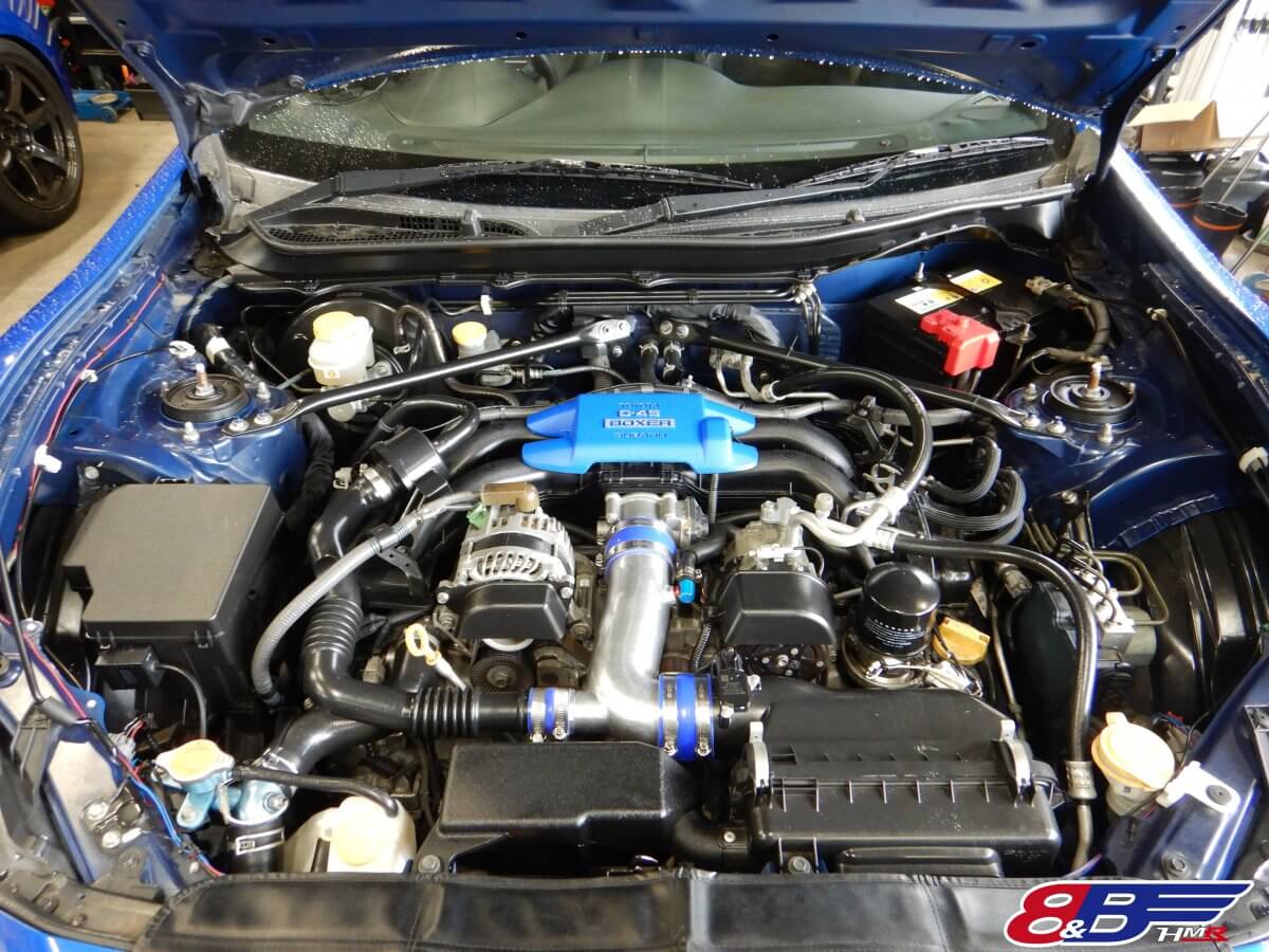 BRZ(ZC6)納車点検