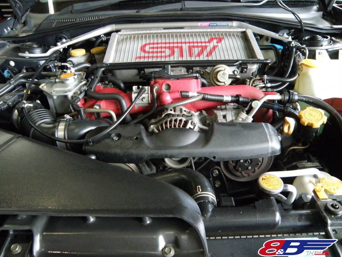インプレッサ(GDB)納車点検
