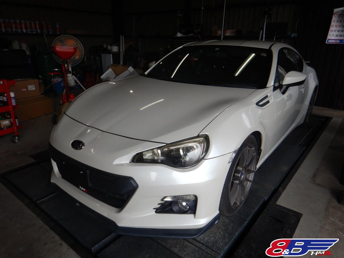 BRZ(ZC6)納車点検