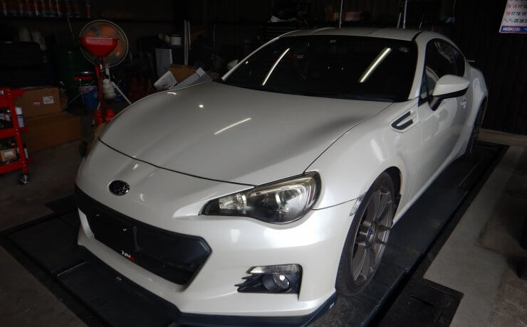 BRZ(ZC6)納車点検