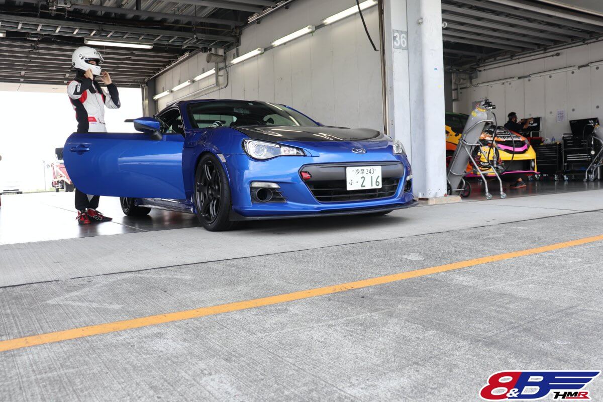 8&B BRZ富士テスト
