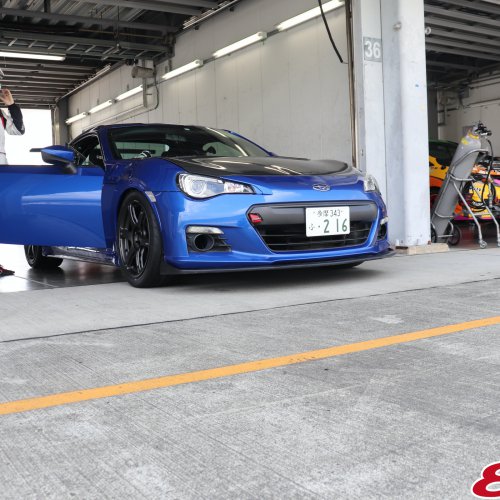 8&B BRZ富士テスト
