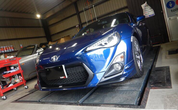86 ZN6 納車前整備
