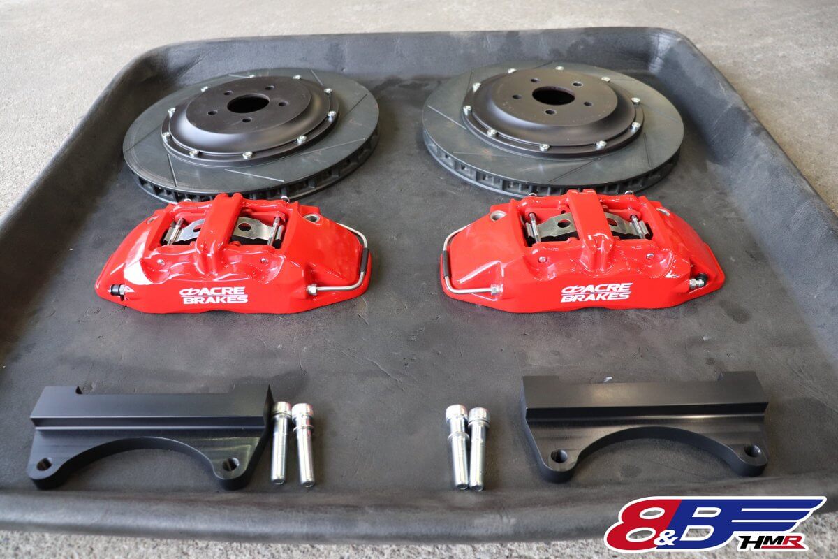 HMR BRZ アクレキャリパー&ビッグローター交換